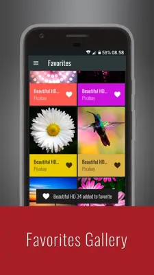 Beautiful HD Wallpapers android App screenshot 10