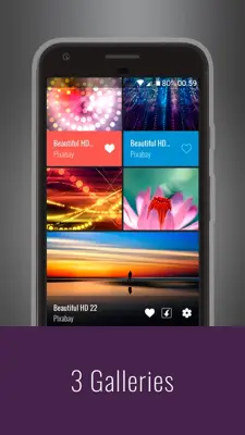 Beautiful HD Wallpapers android App screenshot 14