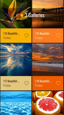 Beautiful HD Wallpapers android App screenshot 6